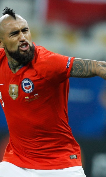 Chile beats Colombia in shootout to reach Copa América semis